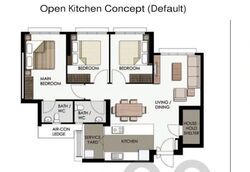 Blk 513D Saraca Breeze @ Yishun (Yishun), HDB 4 Rooms #557874531